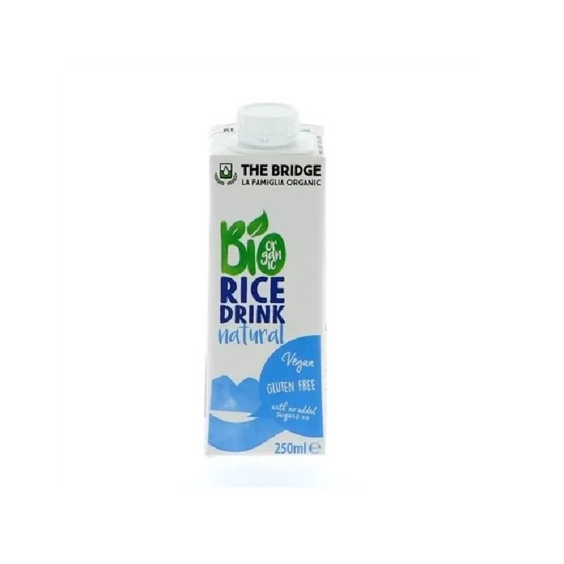 Lapte vegetal Bio de Orez, 250ml, The Bridge — preț și oferte