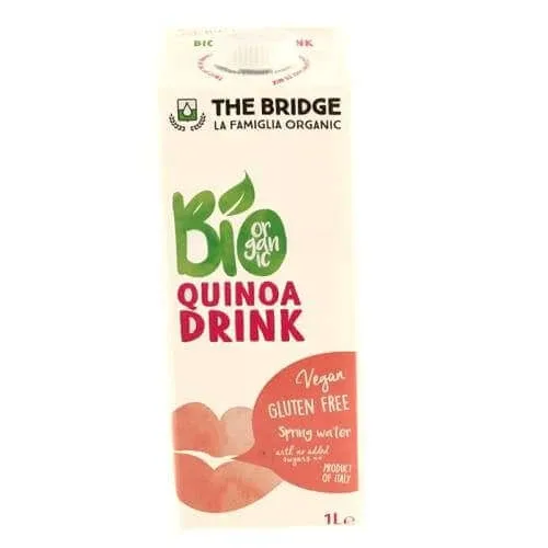 Lapte vegetal Bio de Quinoa, 1L, The Bridge — preț și oferte