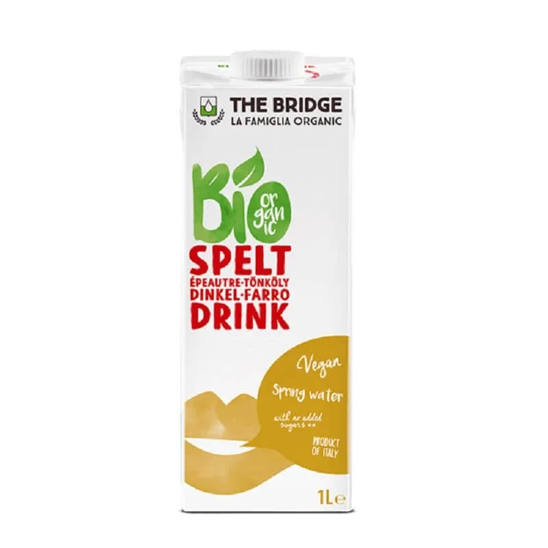 Lapte vegetal Bio de Spelta, 1L, The Bridge — preț și oferte