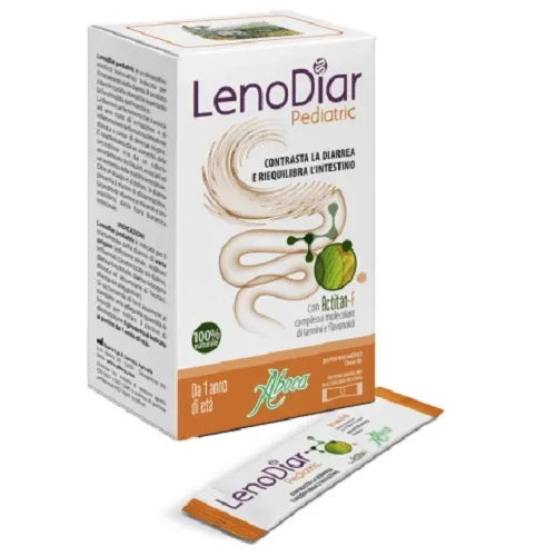 LenoDiar pediatric combate diareea, 12 buc, Aboca — preț și oferte