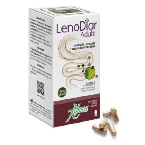 LenoDiar Adult combate diareea, 20 cps, Aboca — preț și oferte