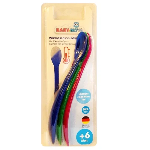 Lingurite termosensibile, +6 luni, Baby Nova — preț și oferte