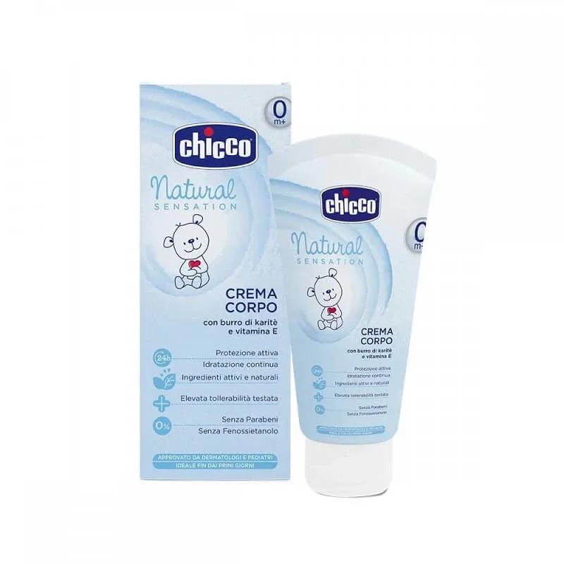 Loțiune de corp, Natural Sensation, 150 ml, 0+ luni, Chicco — preț și oferte