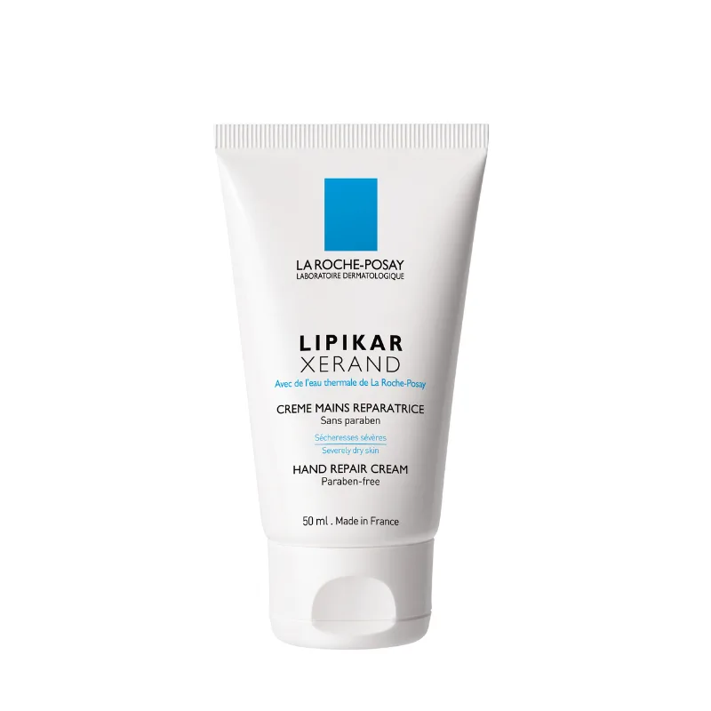 Crema reparatoare pentru maini foarte uscate Lipikar Xerand, 50 ml, La Roche-Posay LA ROCHE POSAY — preț și oferte