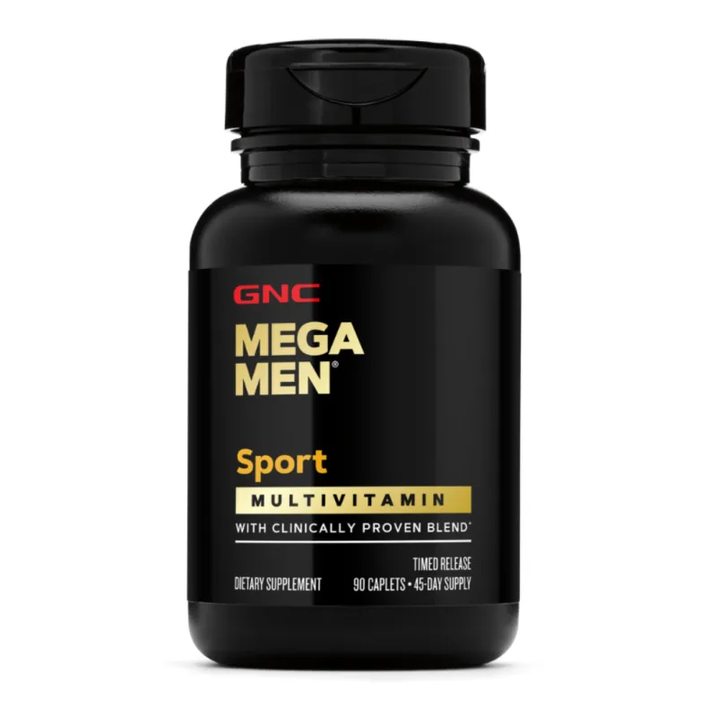 Mega Men Sport, 90 tablete, GNC GENERAL NUTRITION CORPORATION — preț și oferte