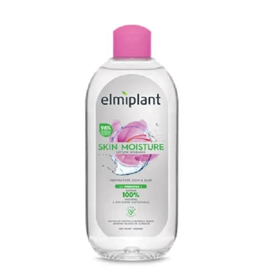 Lotiune micelara pentru ten uscat/sensibil cu prebiotice, 400 ml, Elmiplant — preț și oferte