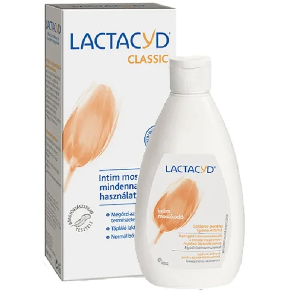 Lotiune delicata pentru igiena intima Lactacyd, 200 ml, Omega Pharma — preț și oferte