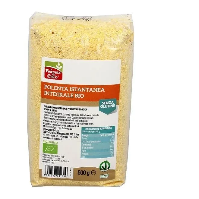 Malai Integral Bio instant, fara gluten, 500g, La Finestra Sul Cielo — preț și oferte