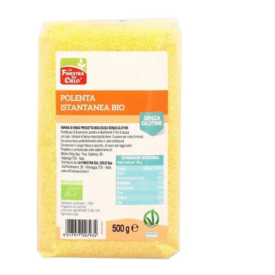 Malai Bio instant, fara gluten, 500g, La Finestra sul Cielo — preț și oferte