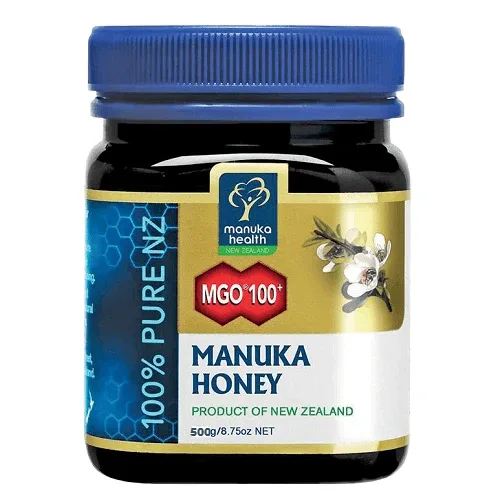 Manuka miere MGO 100, 500g, Manuka Healt MANUKA HEALTH — preț și oferte