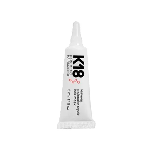 Masca reparatoare pentru par Leave In, 5 ml, K18 — preț și oferte