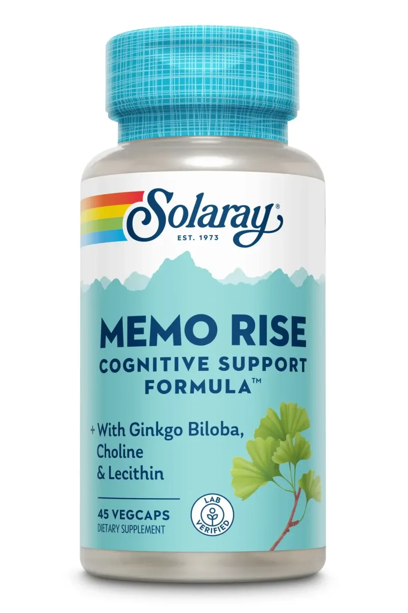 MemoRise Solaray, 45 capsule, Secom — preț și oferte