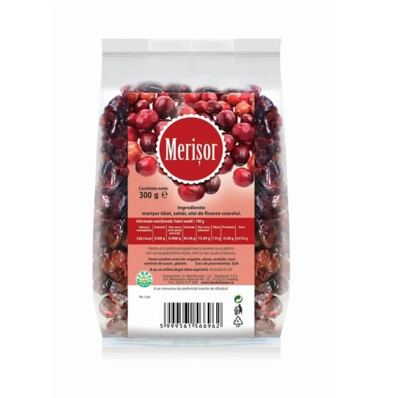 Merisor, 300 gr, Herbal Sana — preț și oferte
