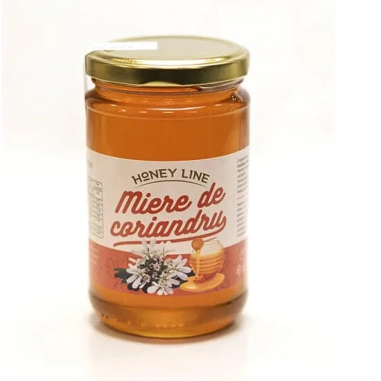 Miere de coriandru, Honey Line, 400 gr, Apisrom — preț și oferte