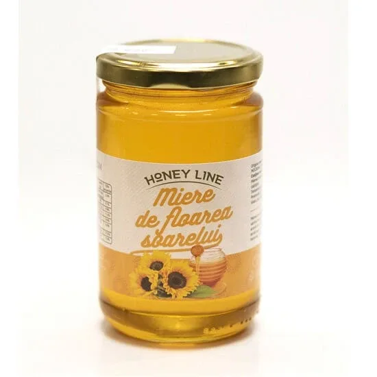 Miere de floarea soarelui, Honey Line, 400 gr, Apisrom — preț și oferte