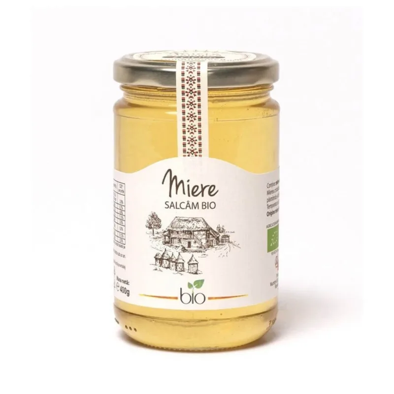 Miere de salcam, bio, 400g, Apisrom — preț și oferte