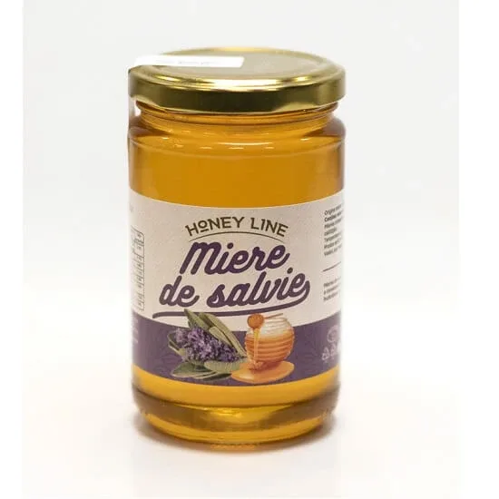 Miere de salvie, Honey Line, 400 gr, Apisrom — preț și oferte