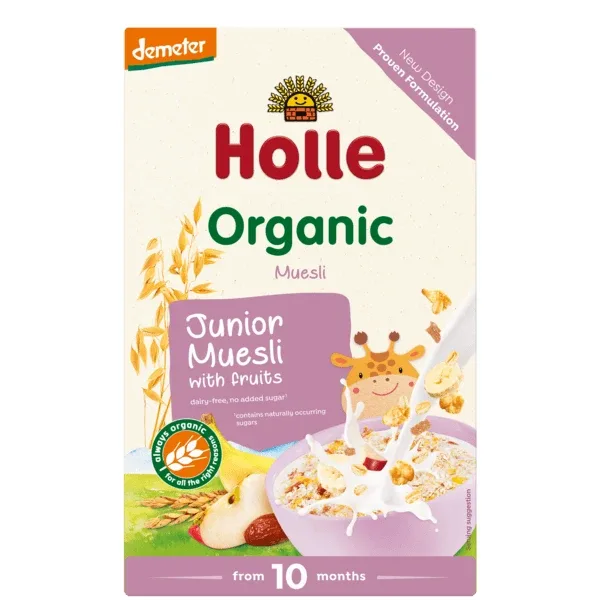 Mix de cereale cu fructe Eco, +10 luni, 250 g, Holle Baby Food — preț și oferte