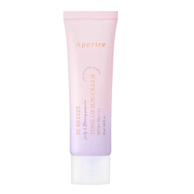 Crema cu protectie solara SPF 50+ Be Breeze Tone-Up, 50 ml, Aperire — preț și oferte