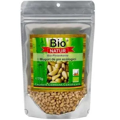 Muguri de pin ecologci, 75 g, Bio Natur — preț și oferte
