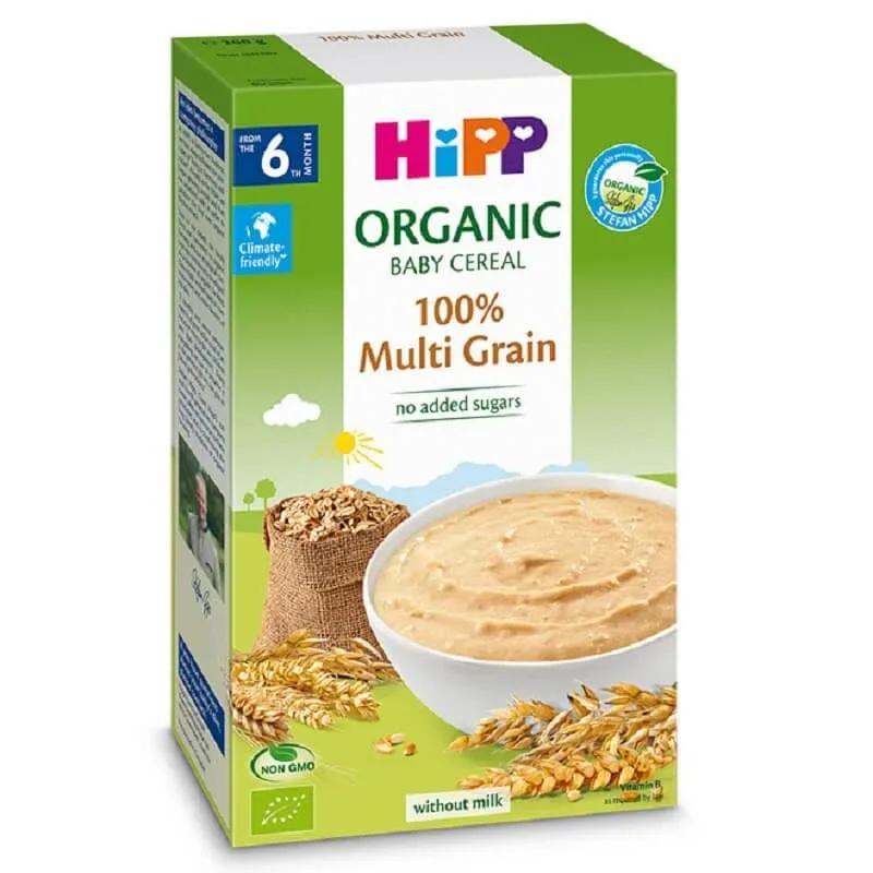 Multicereale 100% integral, 200 g, Hipp — preț și oferte
