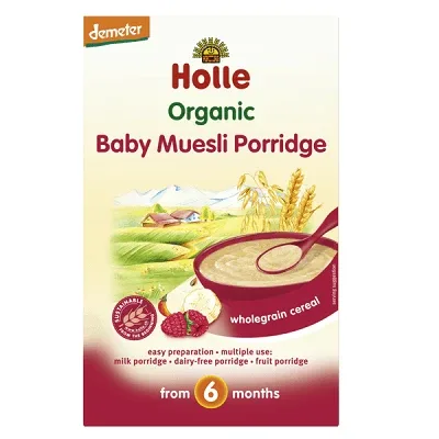 Musli Organic, +6 luni, 250 g, Holle Baby Food — preț și oferte