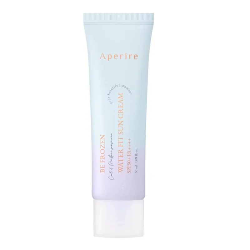 Crema cu protectie solara SPF 50+ Be Frozen Water-Fit, 50 ml, Aperire — preț și oferte