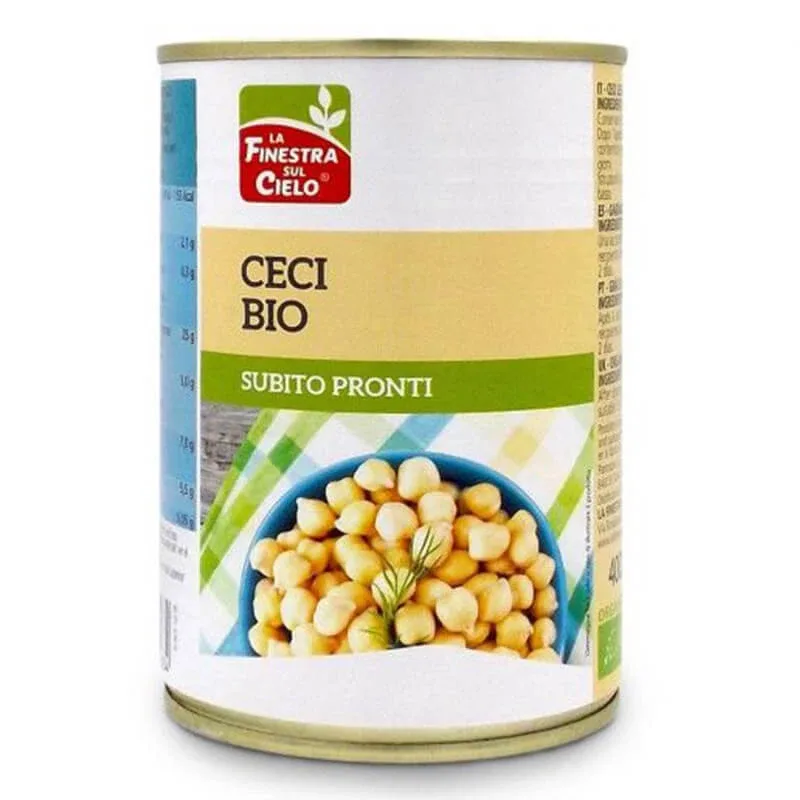 Naut Bio, 400 g, La Finestra Sul Cielo — preț și oferte
