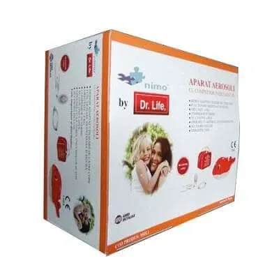 Nebulizator Delfin, MDL1, Dr. Life — preț și oferte