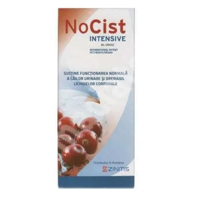 NoCist Intensive, 7 doze, Zinitis SPECCHIASOL — preț și oferte