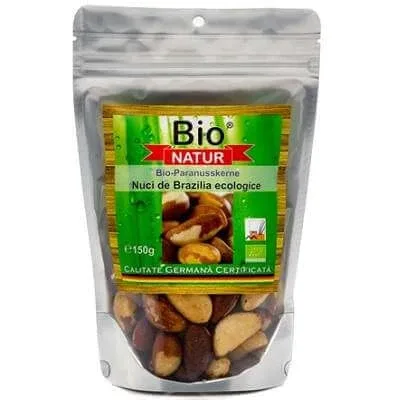 Nuci de Brazilia Bio, 150 g, Bio Natur — preț și oferte