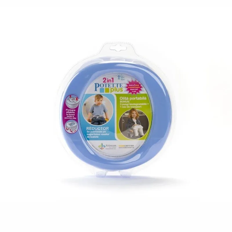 Olita pliabila, lila-verde, Potette Plus — preț și oferte