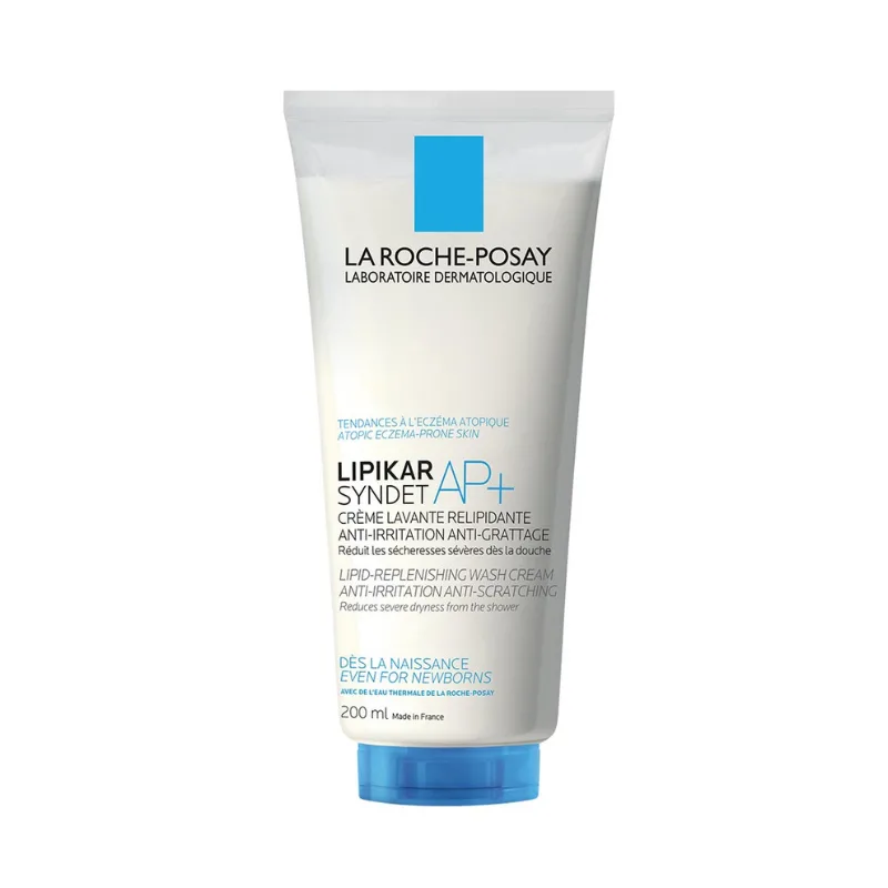 Crema de curatare anti-iritatii Lipikar Syndet AP+, 200ml, La Roche-Posay LA ROCHE POSAY — preț și oferte