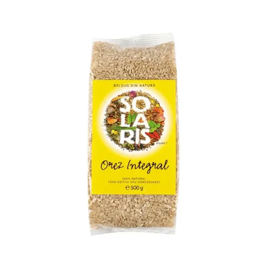 Orez Integral, 500 gr, Solaris — preț și oferte