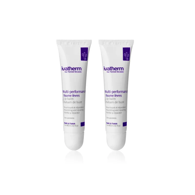 Pachet Balsam de buze 1+1 Multi-Performance, Ivatherm — preț și oferte