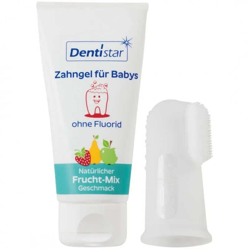 Pachet Pasta de dinti 30ml + Degetar moale din silicon, +3 luni, Dentistar — preț și oferte