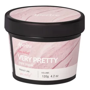 Masca de fata cu argila pentru ten predispus la acnee Spa Relief, 120g, Aperire