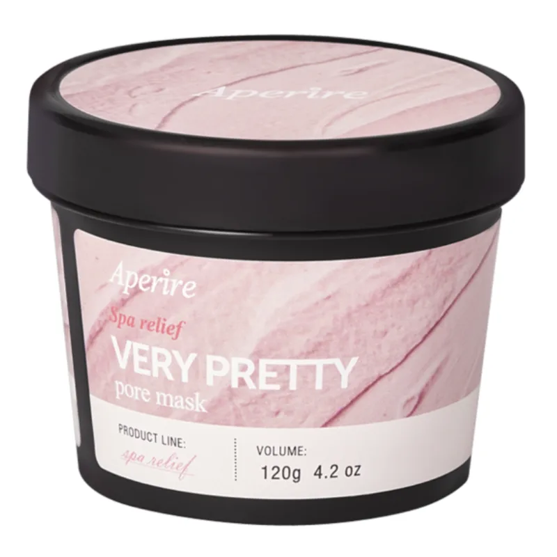 Masca de fata cu argila pentru ten predispus la acnee Spa Relief, 120g, Aperire — preț și oferte