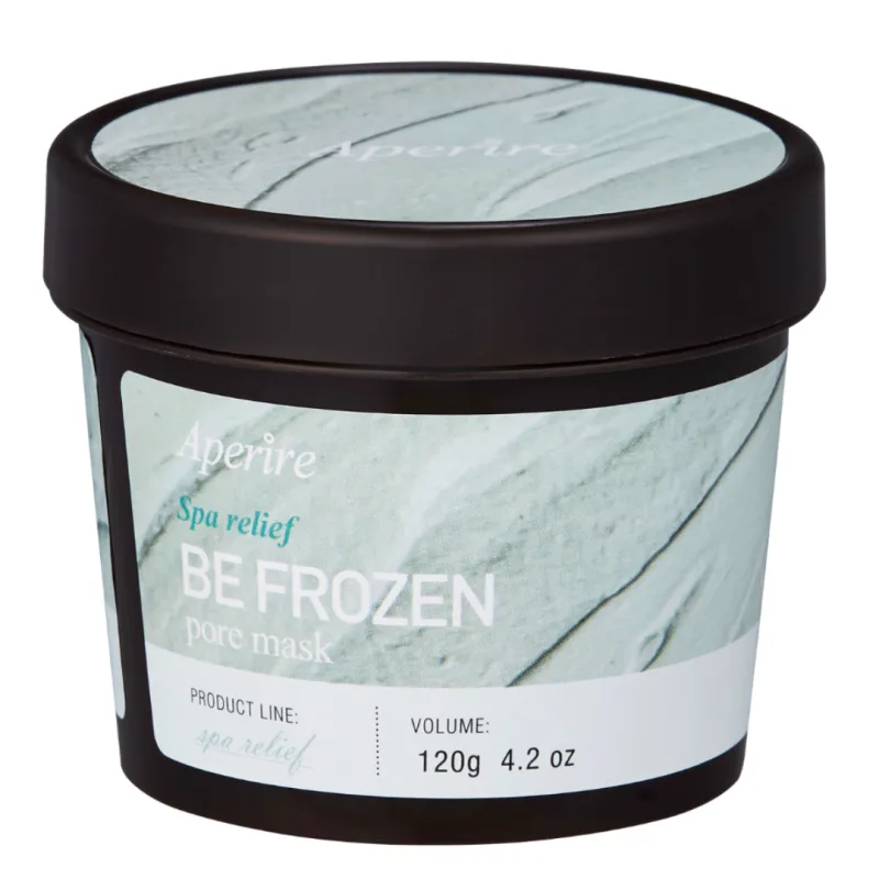 Masca cu argila pentru pori dilatati Spa Relief, 120 g, Aperire — preț și oferte
