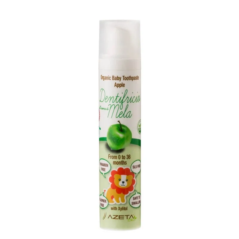 Pasta de dinti organica cu aroma de mar Toothpaste, 0-36 luni, 50 ml, Azeta Bio — preț și oferte