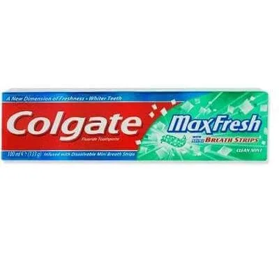 Pasta de dinti MaxFresh Breath Strips, 100 ml, Colgate — preț și oferte