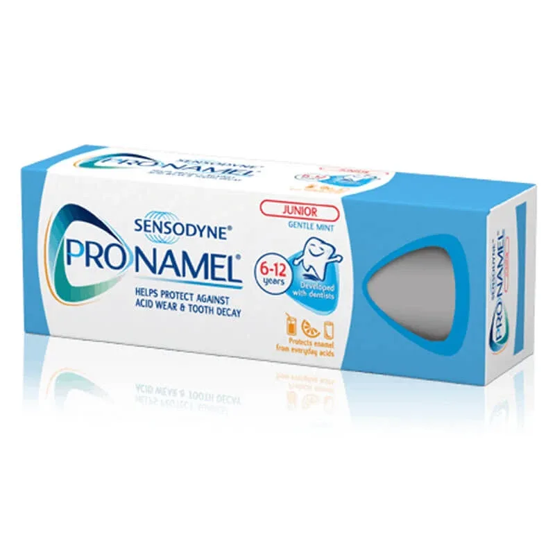Pasta de dinti Pronamel Junior, 50 ml, Sensodyne — preț și oferte