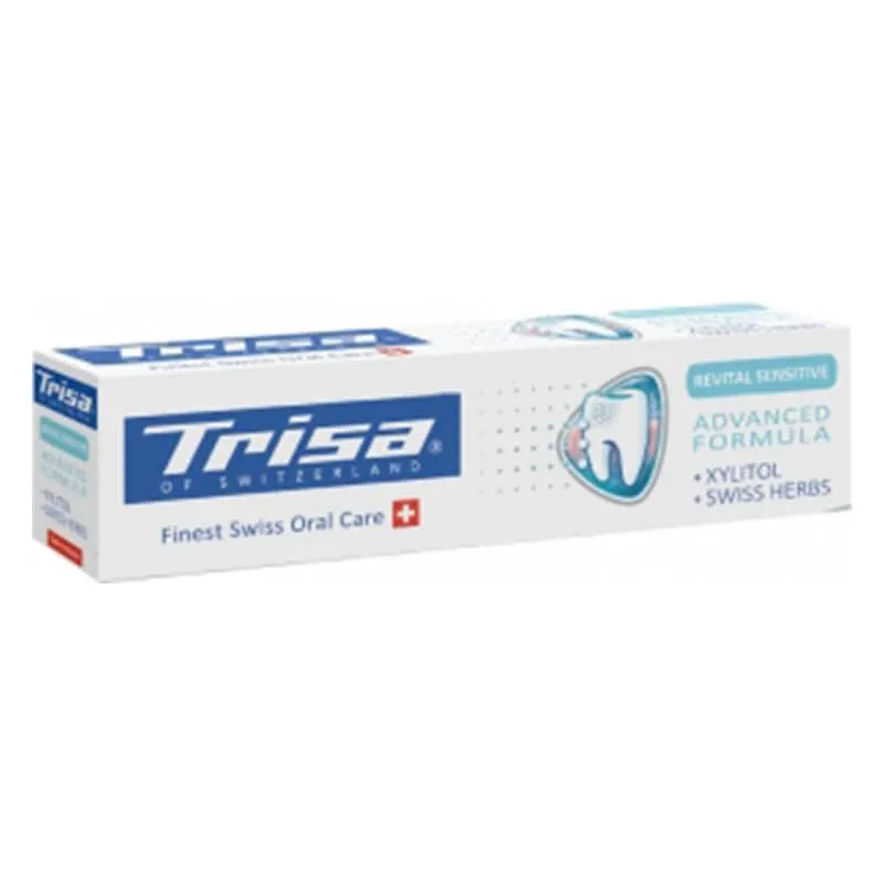 Pasta de dinti Revital Sensitive, 75ml, Trisa — preț și oferte