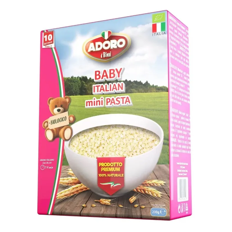 Paste Baby Steline, +10 luni, 200g, Adoro Adoro Bimbi — preț și oferte