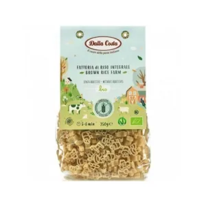 Paste Bio fattoria din orez brun fara gluten, 250, Dalla Costa