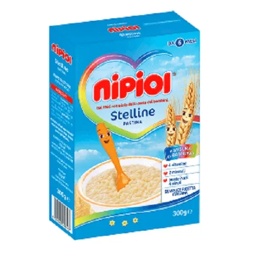 Paste Stelline, +6 luni, 300 g Nipiol — preț și oferte