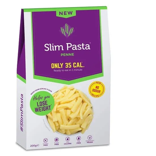 Penne din konjac, 200g, Slim Pasta — preț și oferte