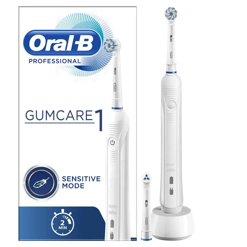 Periuță electrică Sensitive Mode, D16 Gumcare 1, Oral B — preț și oferte