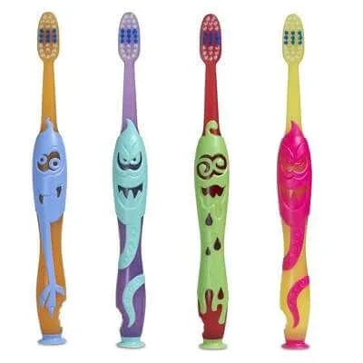 Periuta de dinti Kids Monster, 2-6 ani, Elgydium — preț și oferte