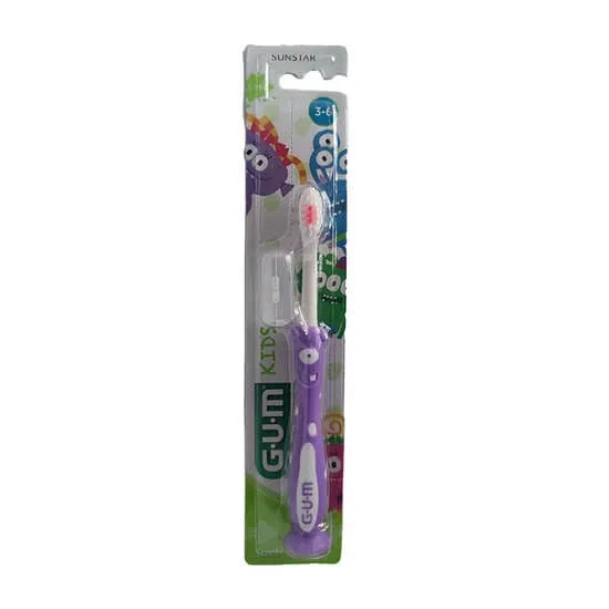 Periuta de dinti Kids, 3-6 ani, Sunstar Gum — preț și oferte